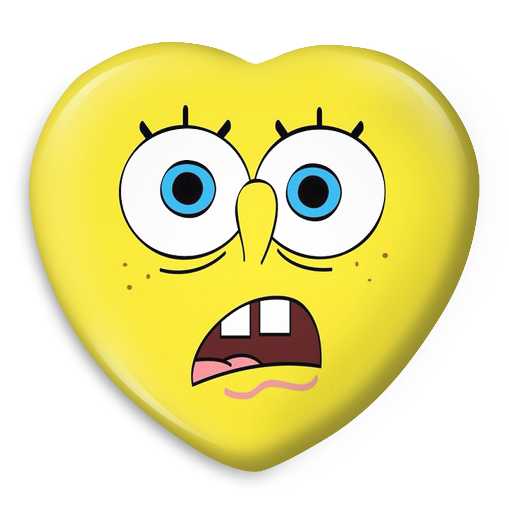 پیکسل خندالو طرح باب اسفنجی مدل قلبی کد 1322