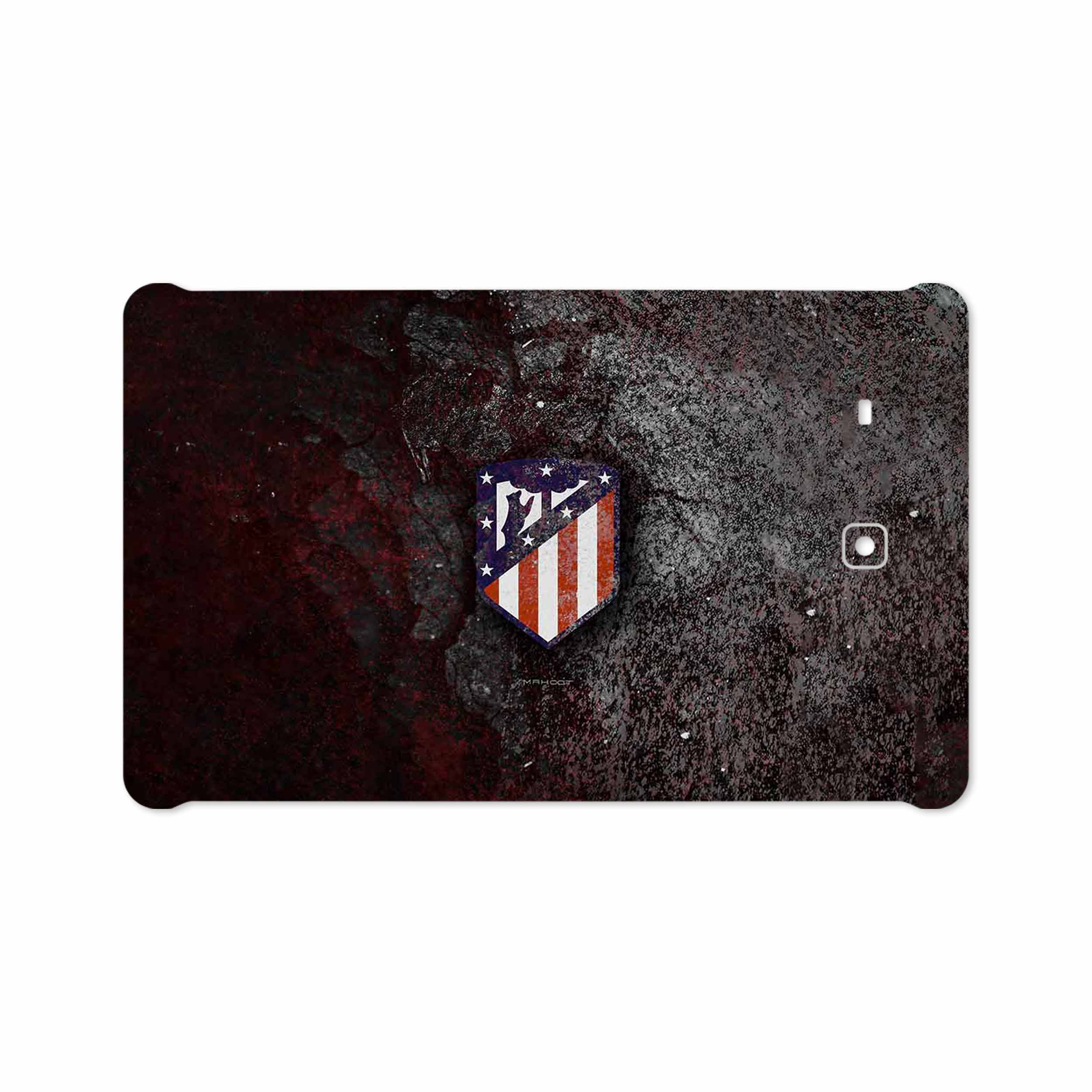 برچسب پوششی ماهوت مدل Atletico de Madrid مناسب برای تبلت سامسونگ Galaxy Tab E 9.6 2015 T560