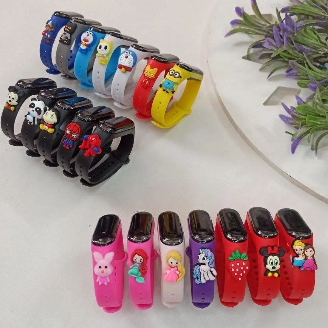 ساعت کارتونی دیجیتال