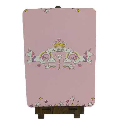 تابلوشاسی رومیزی طرح یونیکورن کد bu13