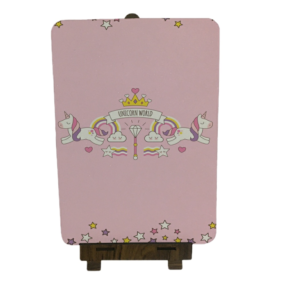 تابلوشاسی رومیزی طرح یونیکورن کد bu13