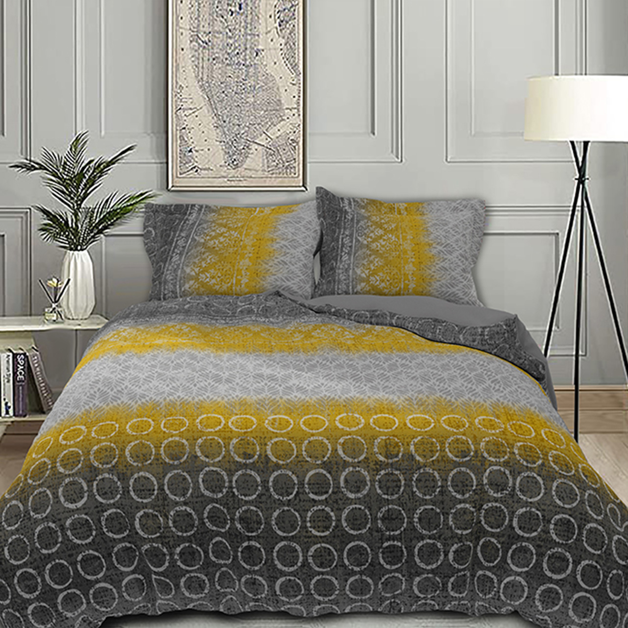 سرویس روتختی راشا مدل 027 یک نفره 3 تکه