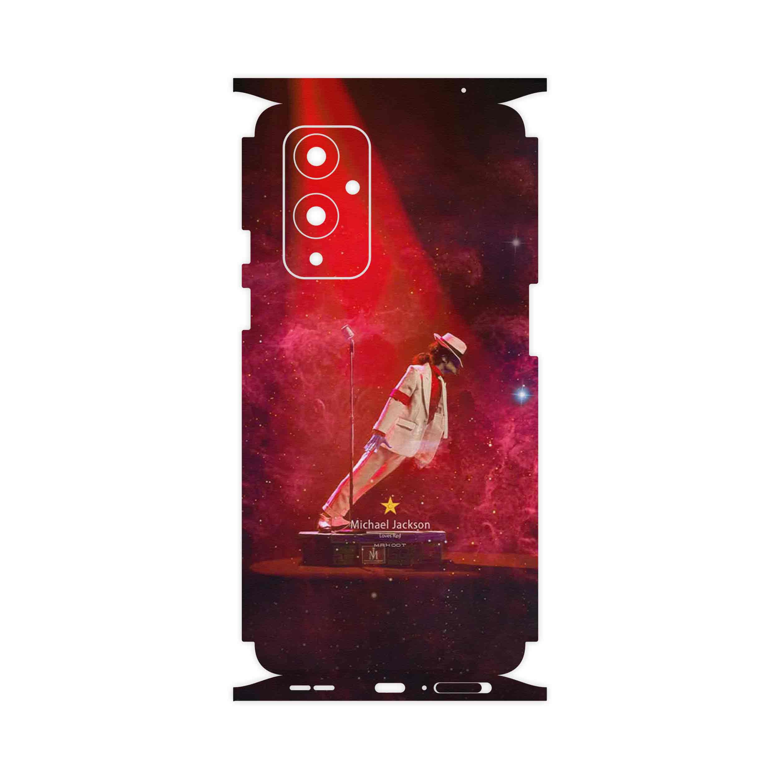 برچسب پوششی ماهوت مدل Michael Jackson-FullSkin مناسب برای گوشی موبایل وان پلاس 9