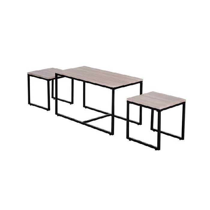 میز جلومبلی   مدل J130 یک مجموعه 3 عددی | choobsub