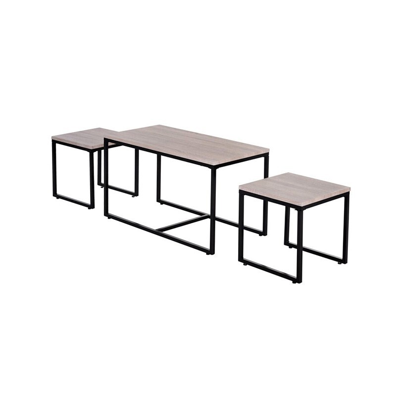 میز جلومبلی   مدل J130 یک مجموعه 3 عددی | choobsub