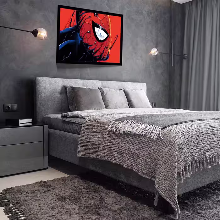 تابلو مدل spider man کد F-17027