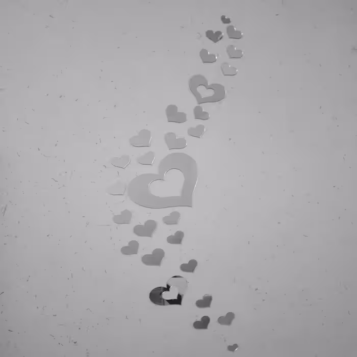 آینه پلکسی گلس دکو پدیده مدل H28