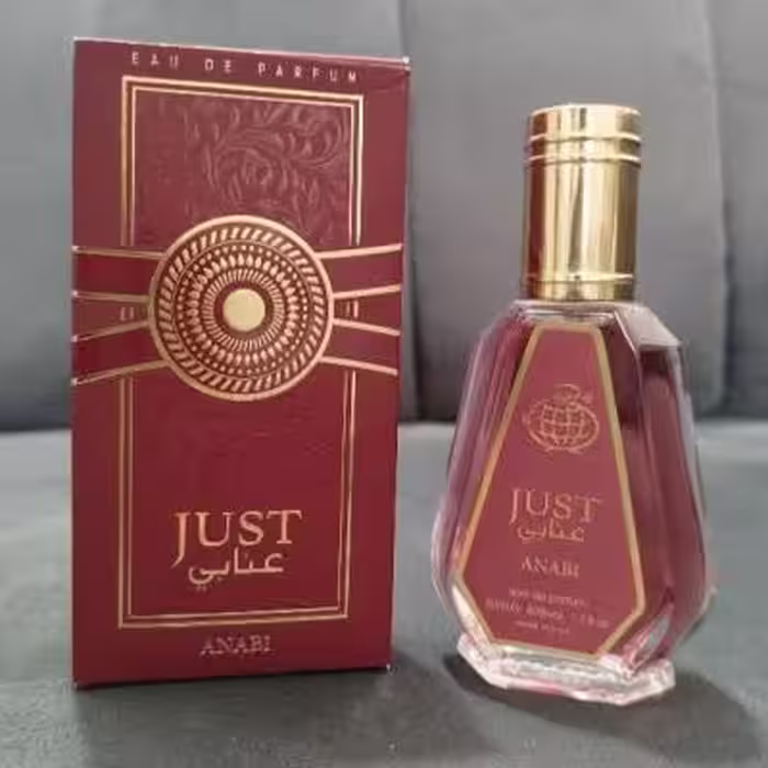 عطر ادکلن زنانه جاست عنابی 50 میل رایحه چری اسموک