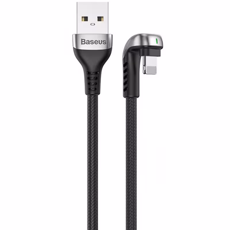 کابل آیفونی Baseus U-Shaped CALUX 2.4A 1m