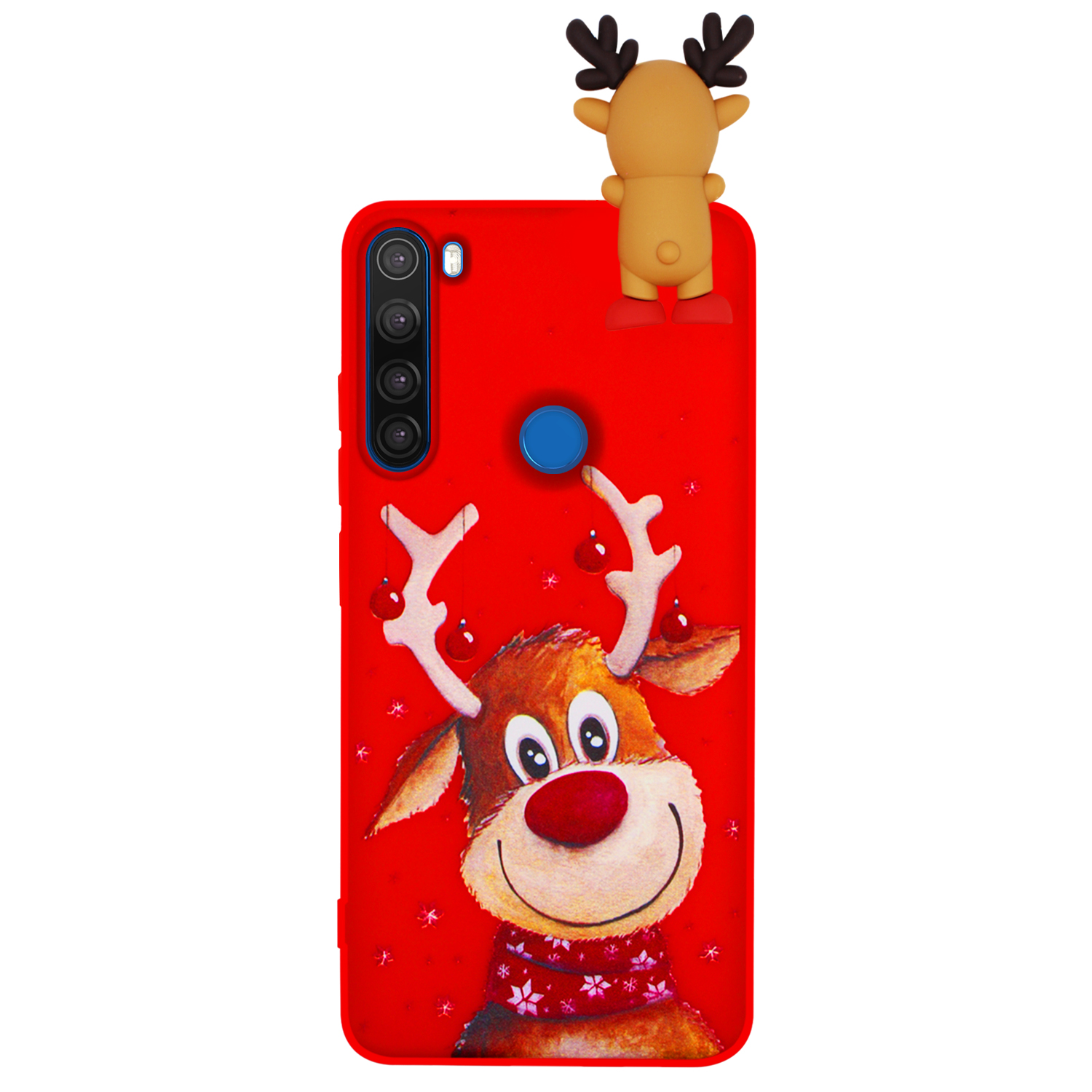  کاور مدل christmasSHALL مناسب برای گوشی موبایل شیائومی Redmi Note8