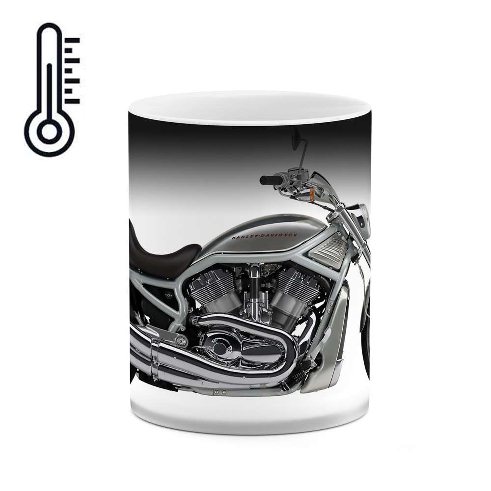 ماگ حرارتی طرح موتور سیکلت  مدل mgh03654