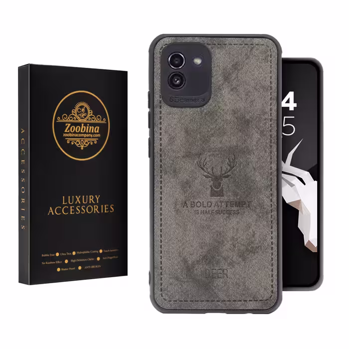 کاور مدل Deer مناسب برای گوشی موبایل سامسونگ Galaxy A03  