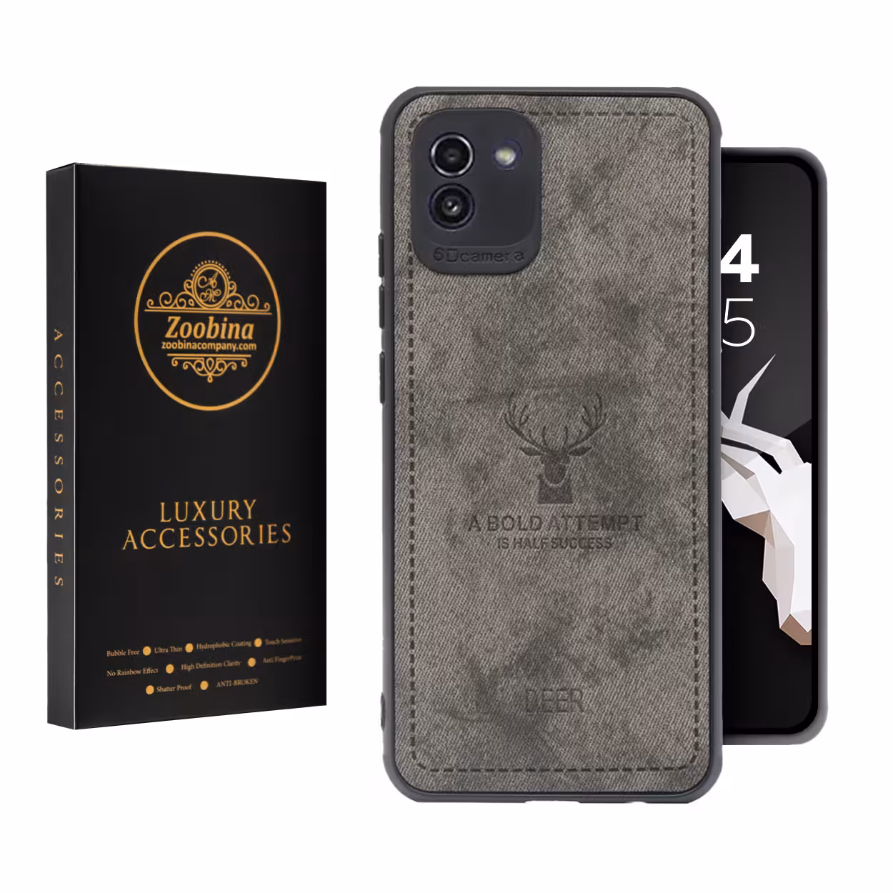 کاور مدل Deer مناسب برای گوشی موبایل سامسونگ Galaxy A03  