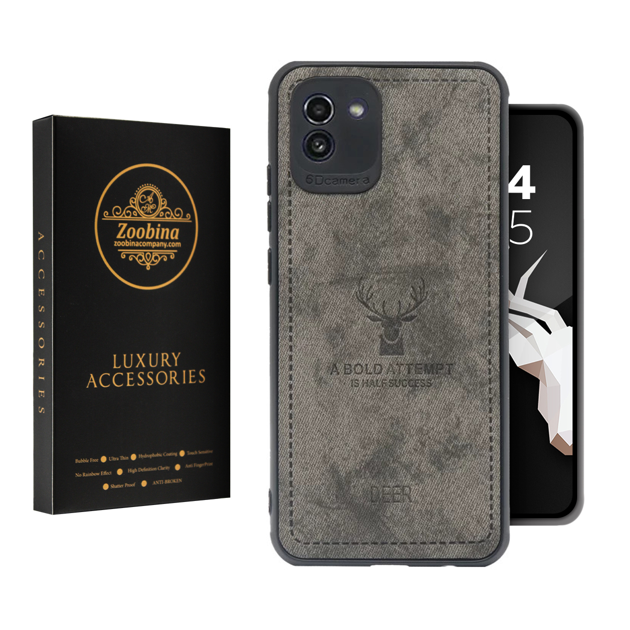 کاور مدل Deer مناسب برای گوشی موبایل سامسونگ Galaxy A03  