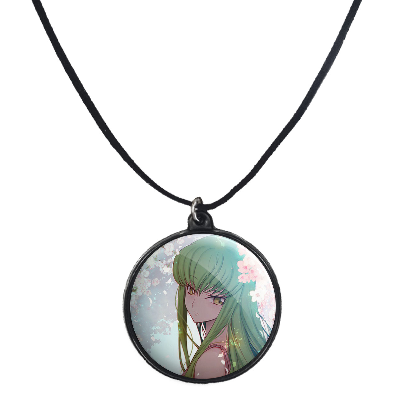 گردنبند پرمانه طرح Code Geass کد pmb.23109 مدل دو طرفه