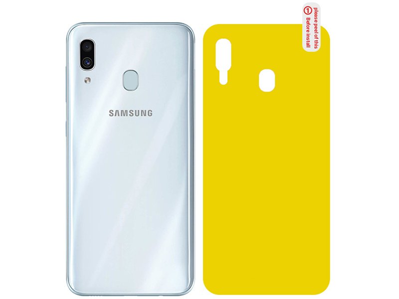 برچسب نانو پشت گوشی مناسب برای گوشی موبایل سامسونگ A30