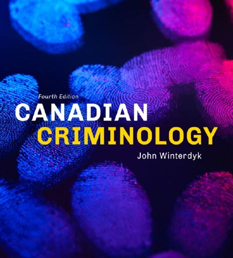 خرید و دانلود نسخه کامل کتاب Canadian Criminology (4th Edition) - pdf