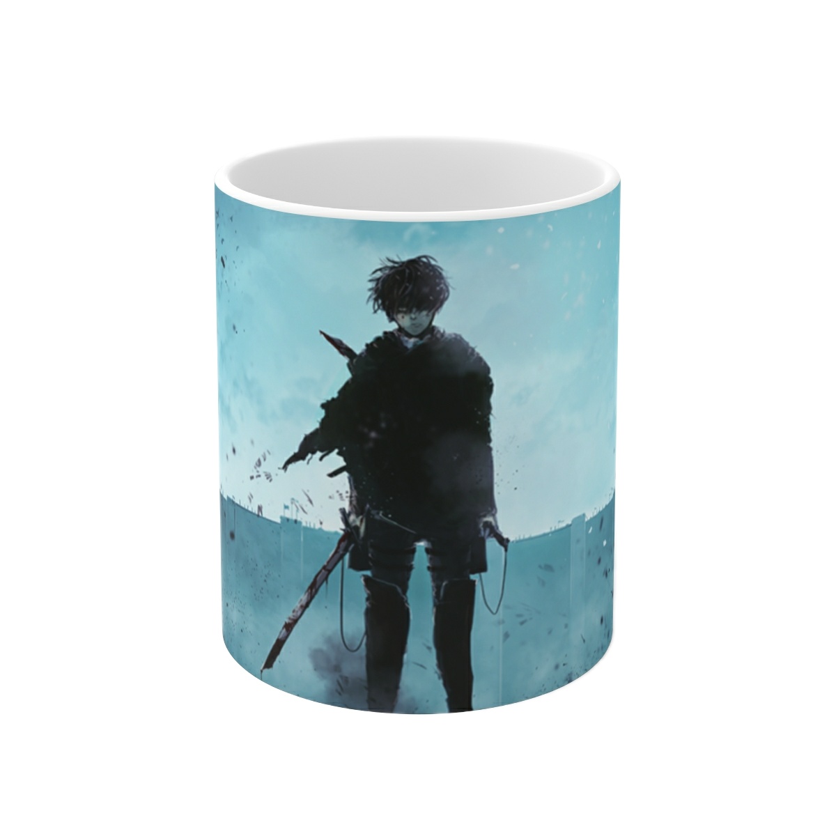  ماگ طرح Attack On Titan مدل 011