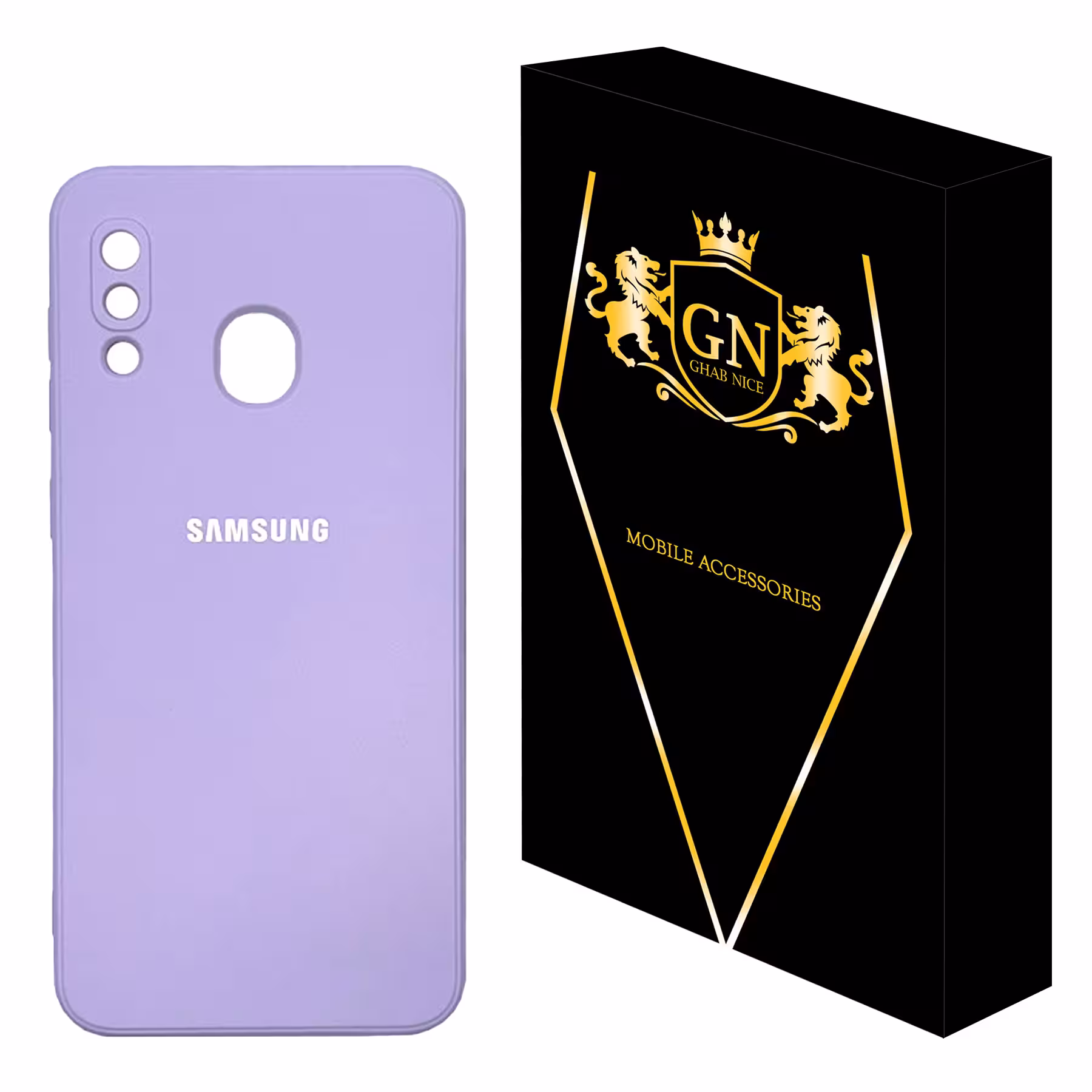کاور قاب نایس مدل CLK مناسب برای گوشی موبایل سامسونگ Galaxy A20