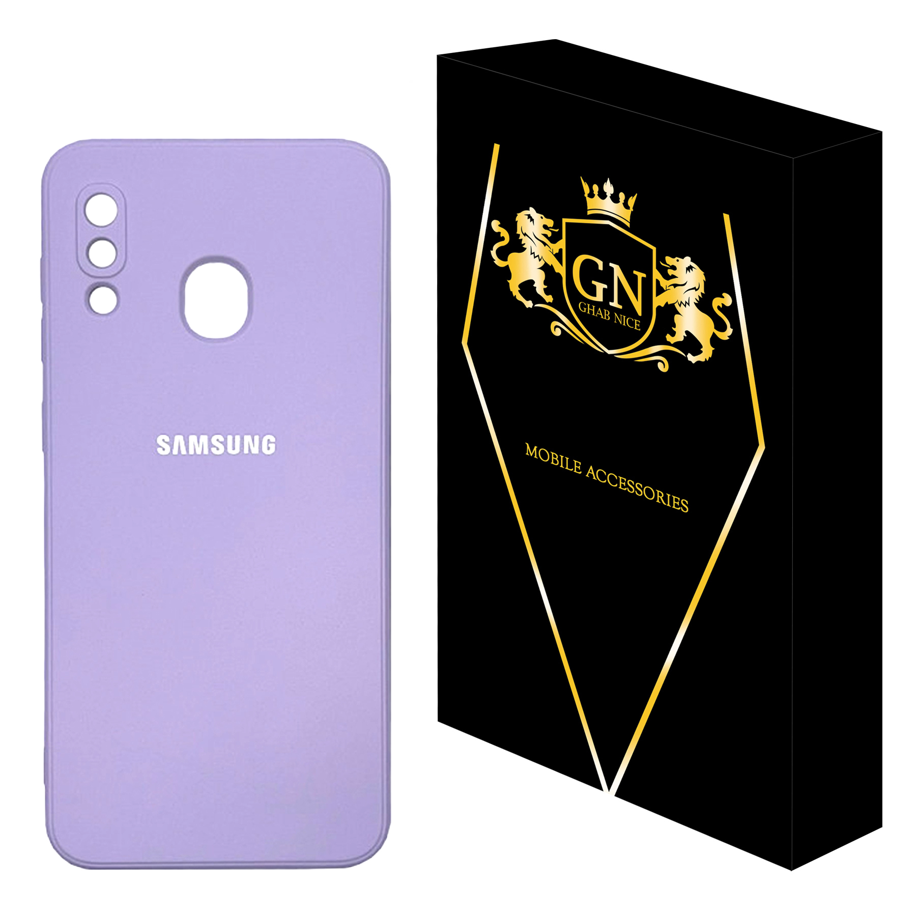 کاور قاب نایس مدل CLK مناسب برای گوشی موبایل سامسونگ Galaxy A20