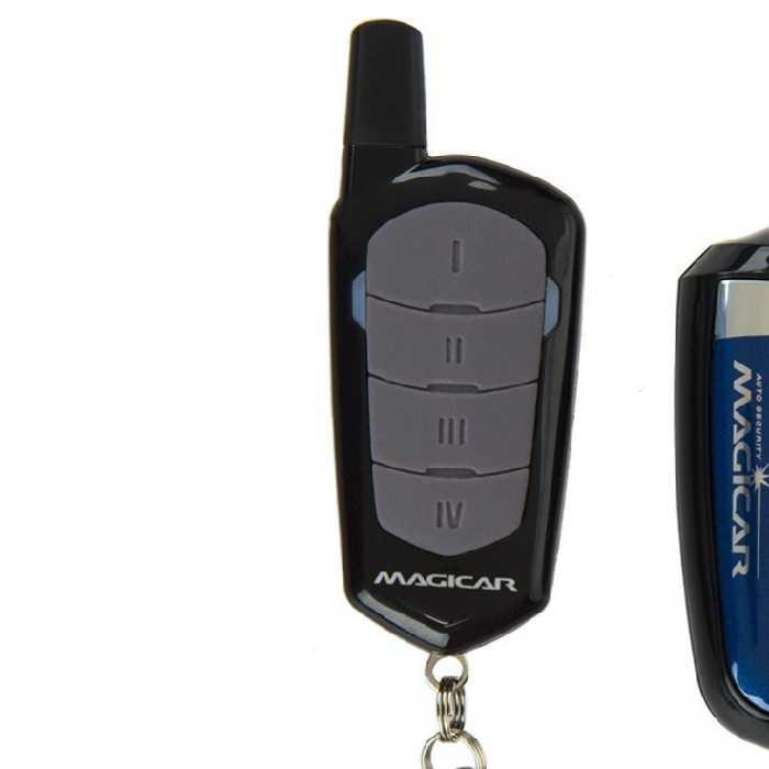 ریموت دزدگیر ماشین 902 ساده مارک ماجیکار