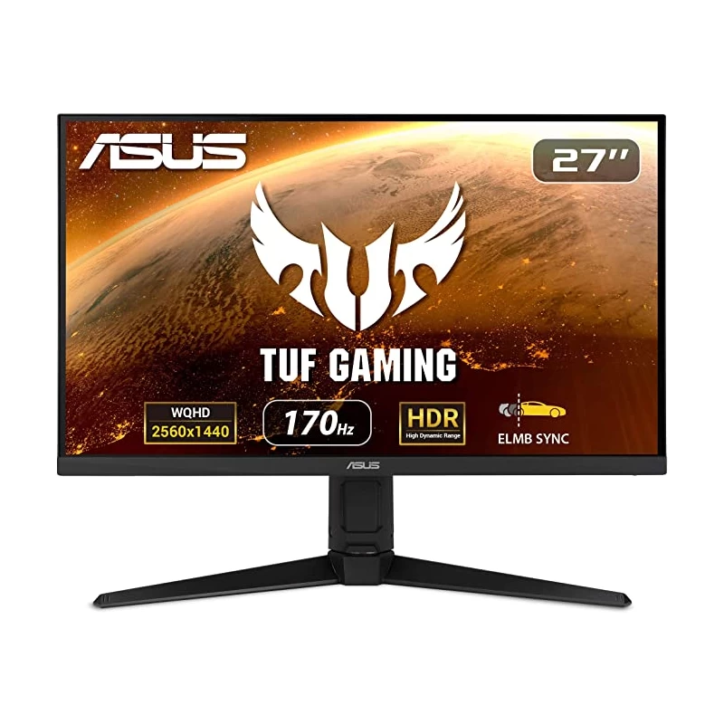 مانیتور 27 اینچ ایسوس مدل TUF Gaming VG27AQL1A - فروشگاه اینترنتی سیب سبز