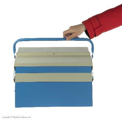 جعبه ابزار صنایع فلزی لوکس مدل P403 کد P2