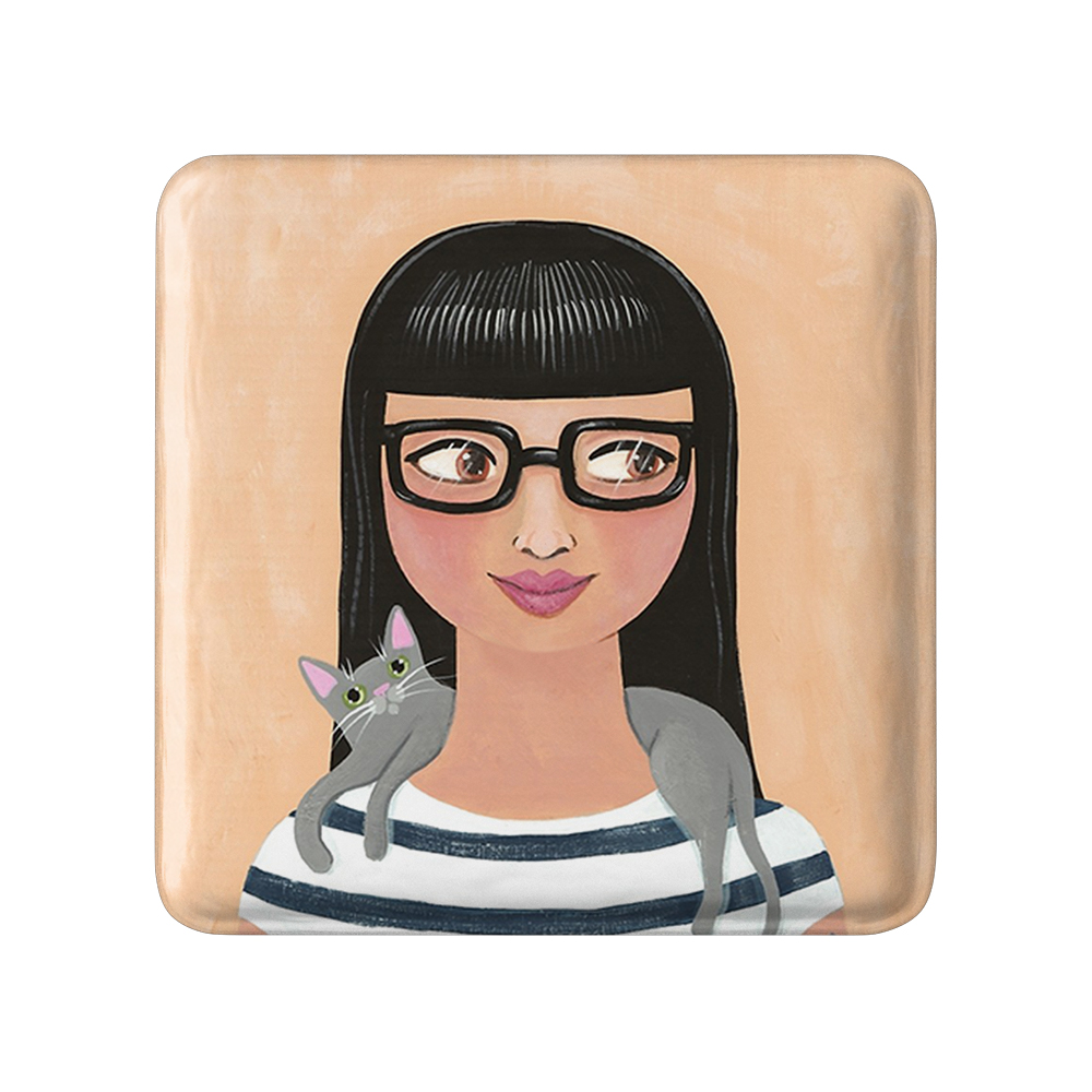 پیکسل خندالو طرح دخترونه کد 6083