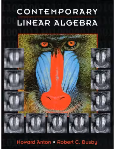 خرید و دانلود نسخه کامل کتاب Contemporary linear algebra / Vol. 1.