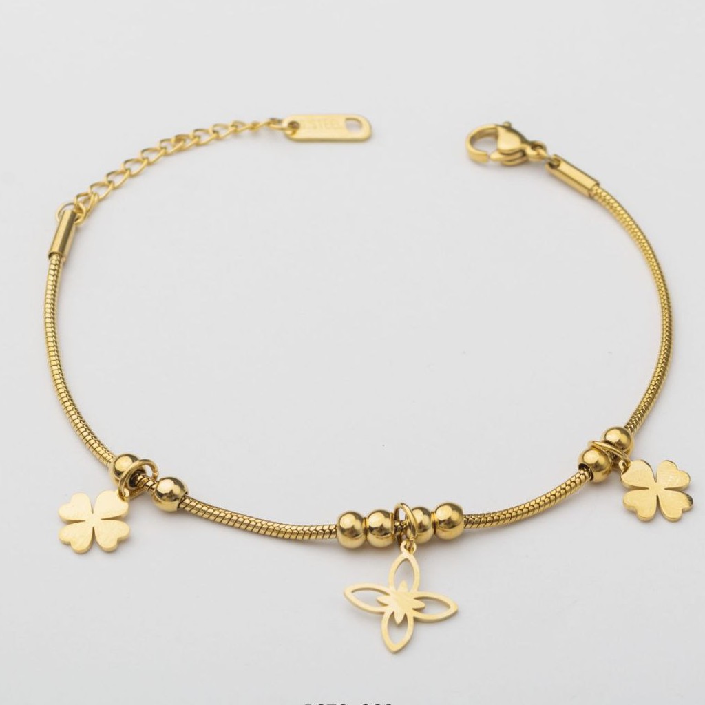 دستبند استیل مارک کد 9