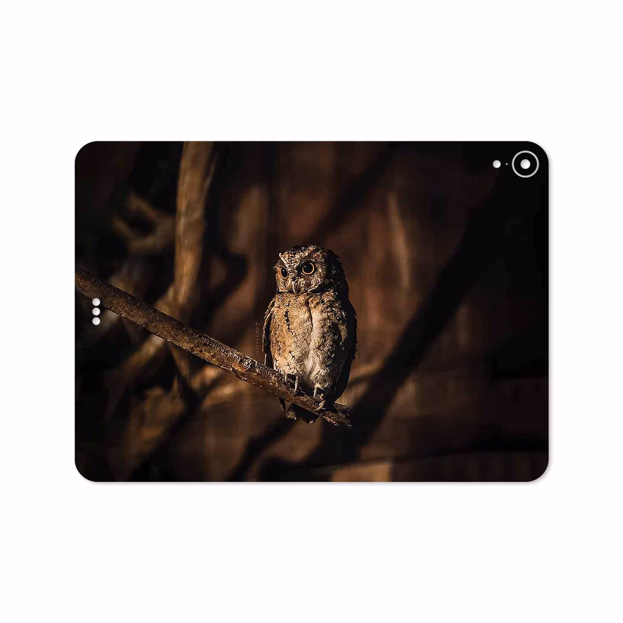 برچسب پوششی ماهوت مدل Owl مناسب برای تبلت اپل iPad Pro 11 2018 A1979