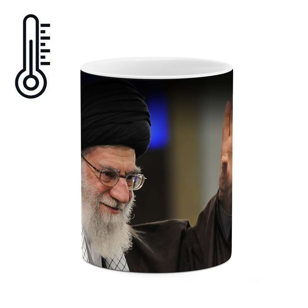 ماگ حرارتی طرح مقام معظم رهبری  مدل mgph11594