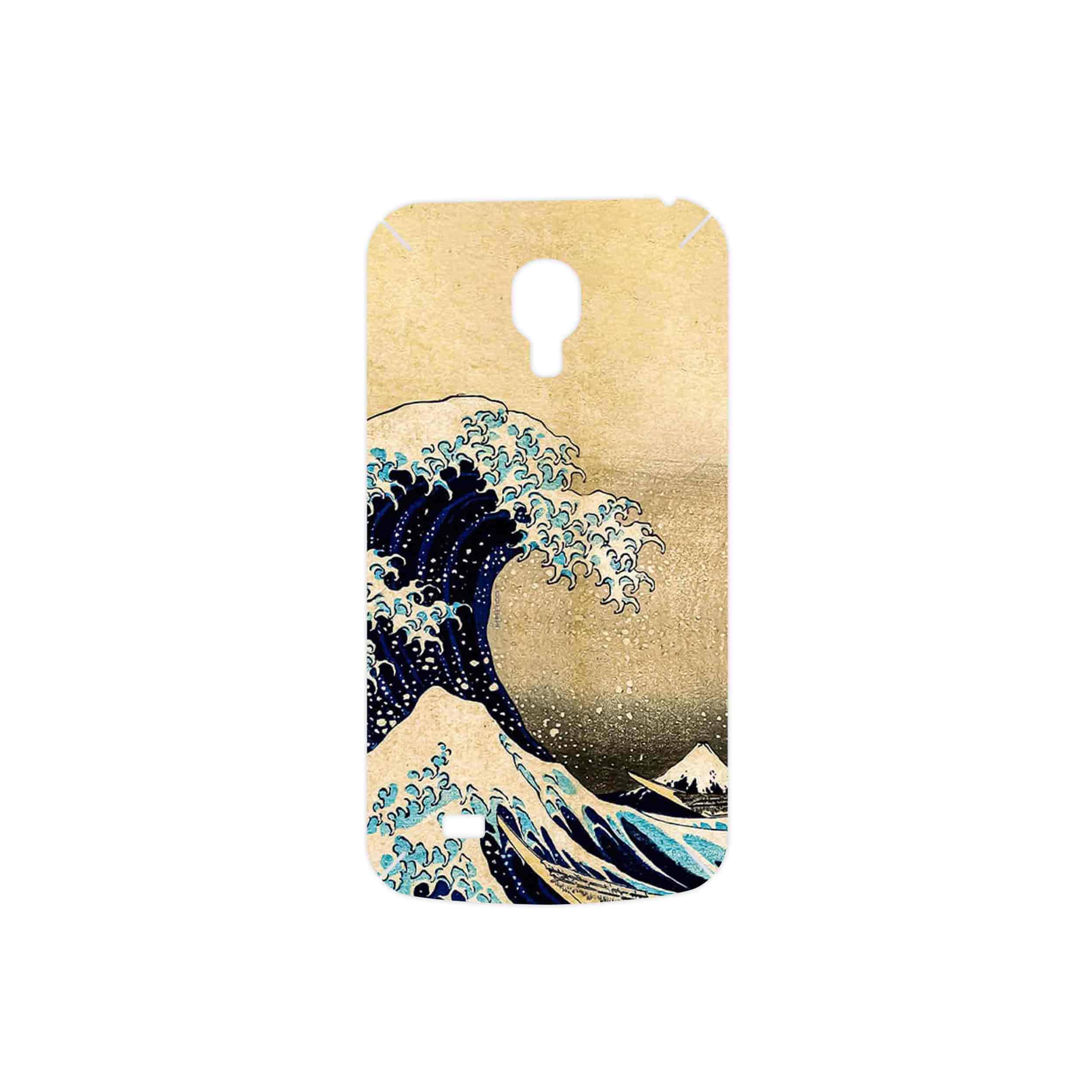 برچسب پوششی ماهوت مدل The Great Wave off Kanagawa of Hokusai مناسب برای گوشی موبایل سامسونگ Galaxy S4 mini
