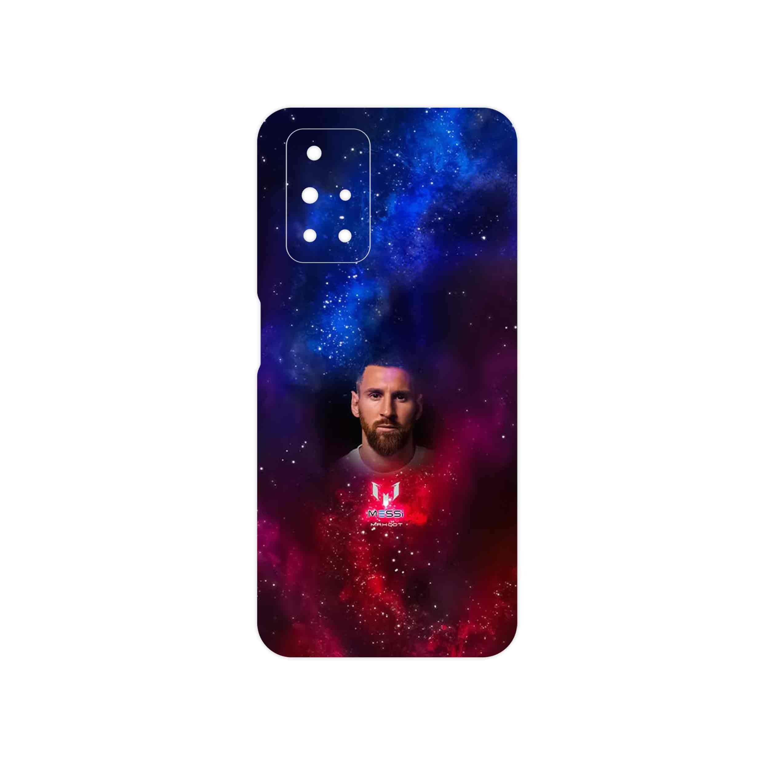 برچسب پوششی ماهوت مدل Lionel Messi 1 مناسب برای گوشی موبایل شیائومی Redmi 10