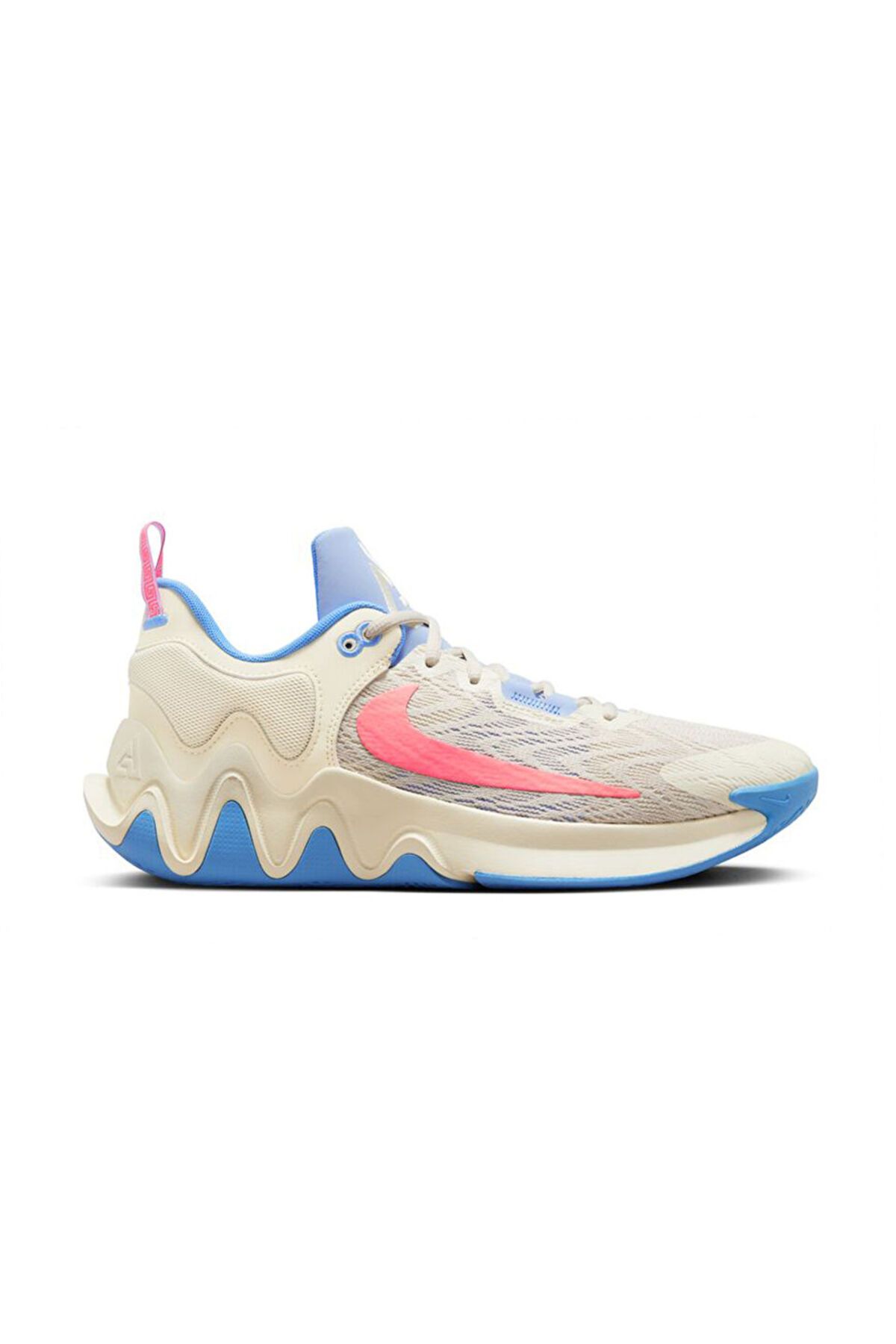 کفش بسکتبال نود مردانه و زنانه 2 103 کرم Nike