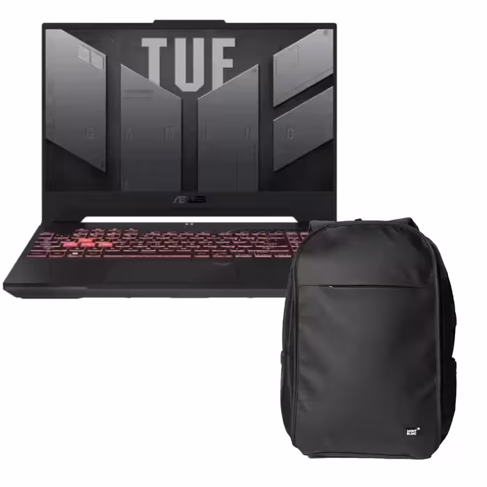 لپ تاپ 15.6 اینچی ایسوس TUF Gaming F15 FX507VU4-LP058 با پردازنده Core i7 13700H، رم 16GB، حافظه 512GB SSD و گرافیک RTX 4050 6GB