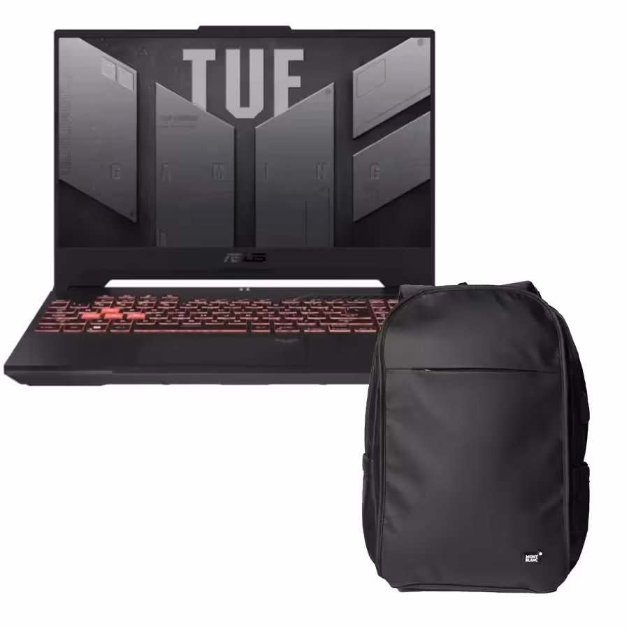 لپ تاپ 15.6 اینچی ایسوس TUF Gaming F15 FX507VU4-LP058 با پردازنده Core i7 13700H، رم 16GB، حافظه 512GB SSD و گرافیک RTX 4050 6GB