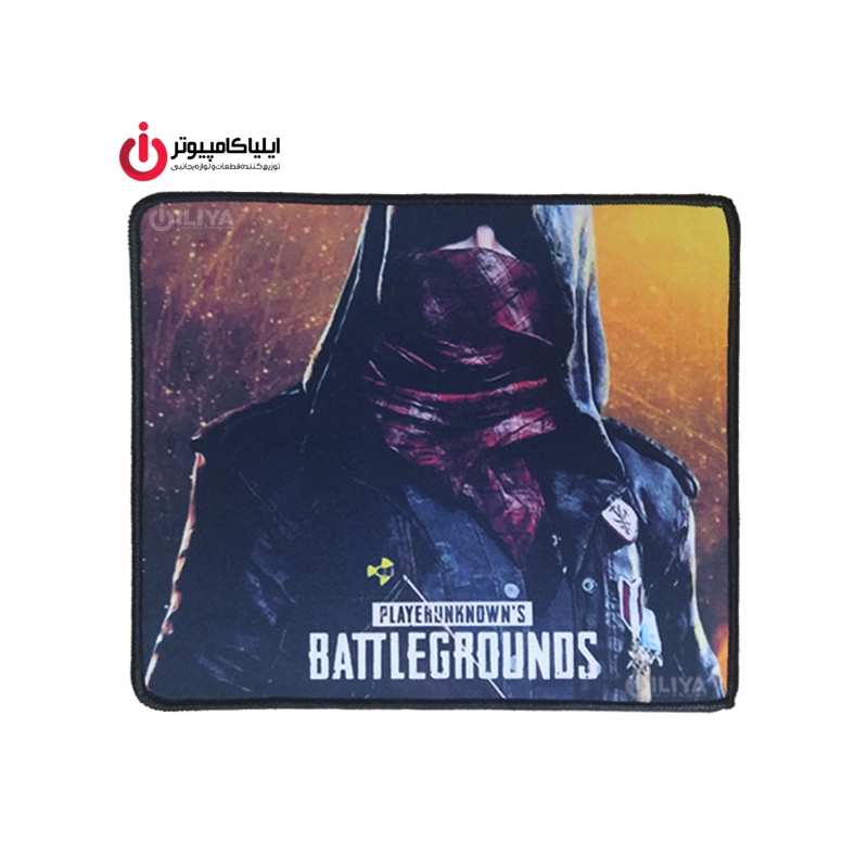 ماوس پد لیزری طرح BattleGround برند مچر مدل MR-36 سایز 29×25