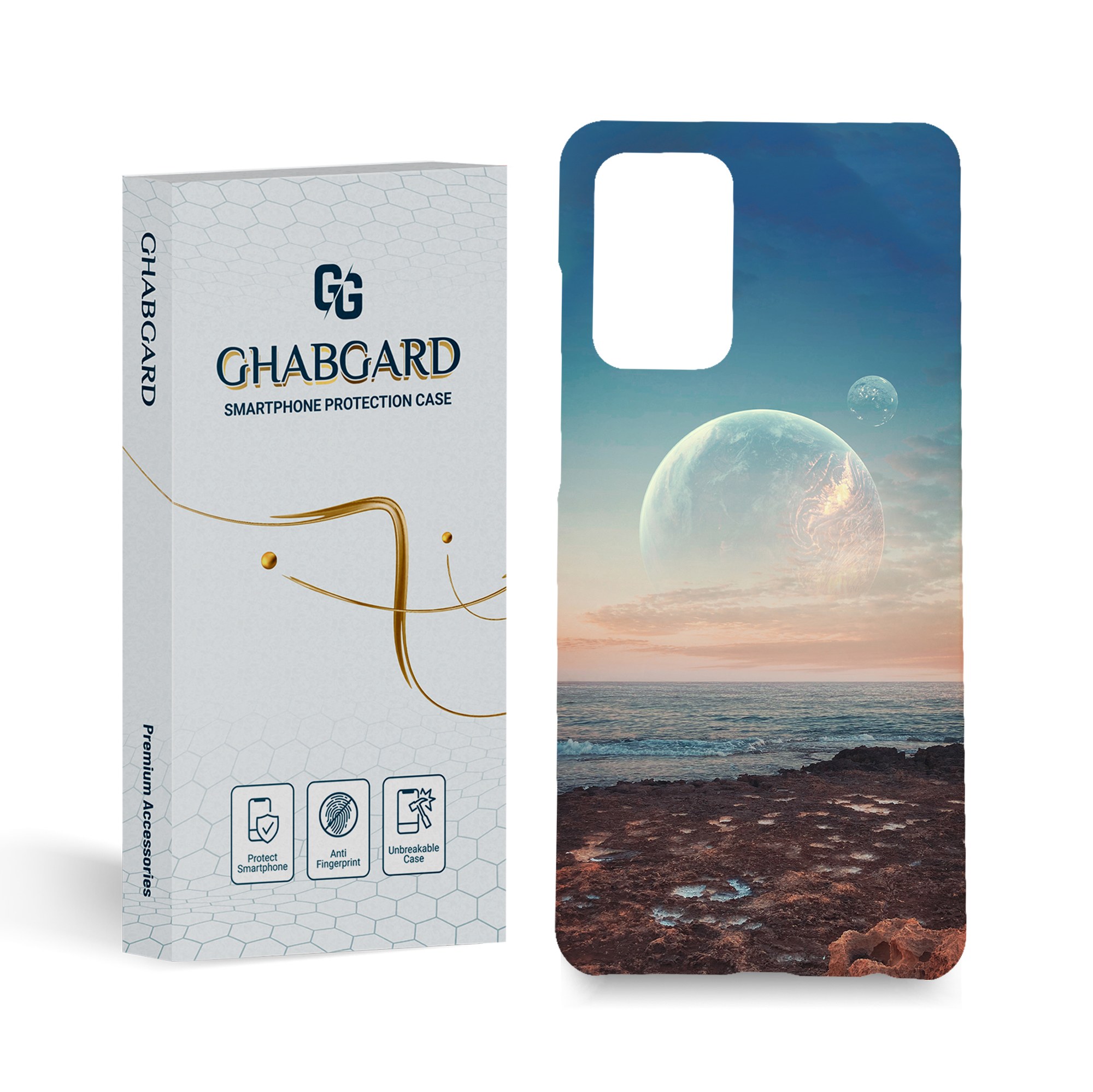 گارد قاب کاور طبیعت مدلg9103 مناسب برای گوشی موبایل سامسونگ a72