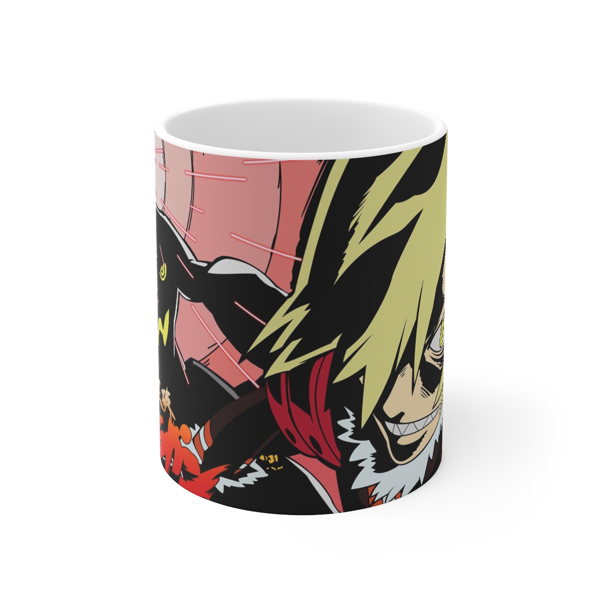 ماگ طرح انیمه Gurren Lagann گورن لاگان G0042