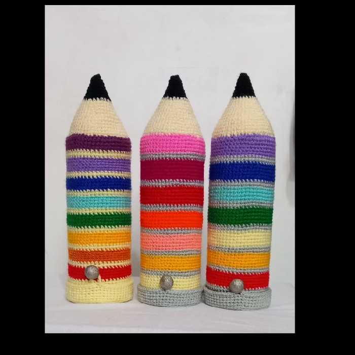 جامدادی بافتنی