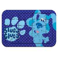 پازل 35 تکه طرح انیمیشن سرنخ های آبی مدل NI706