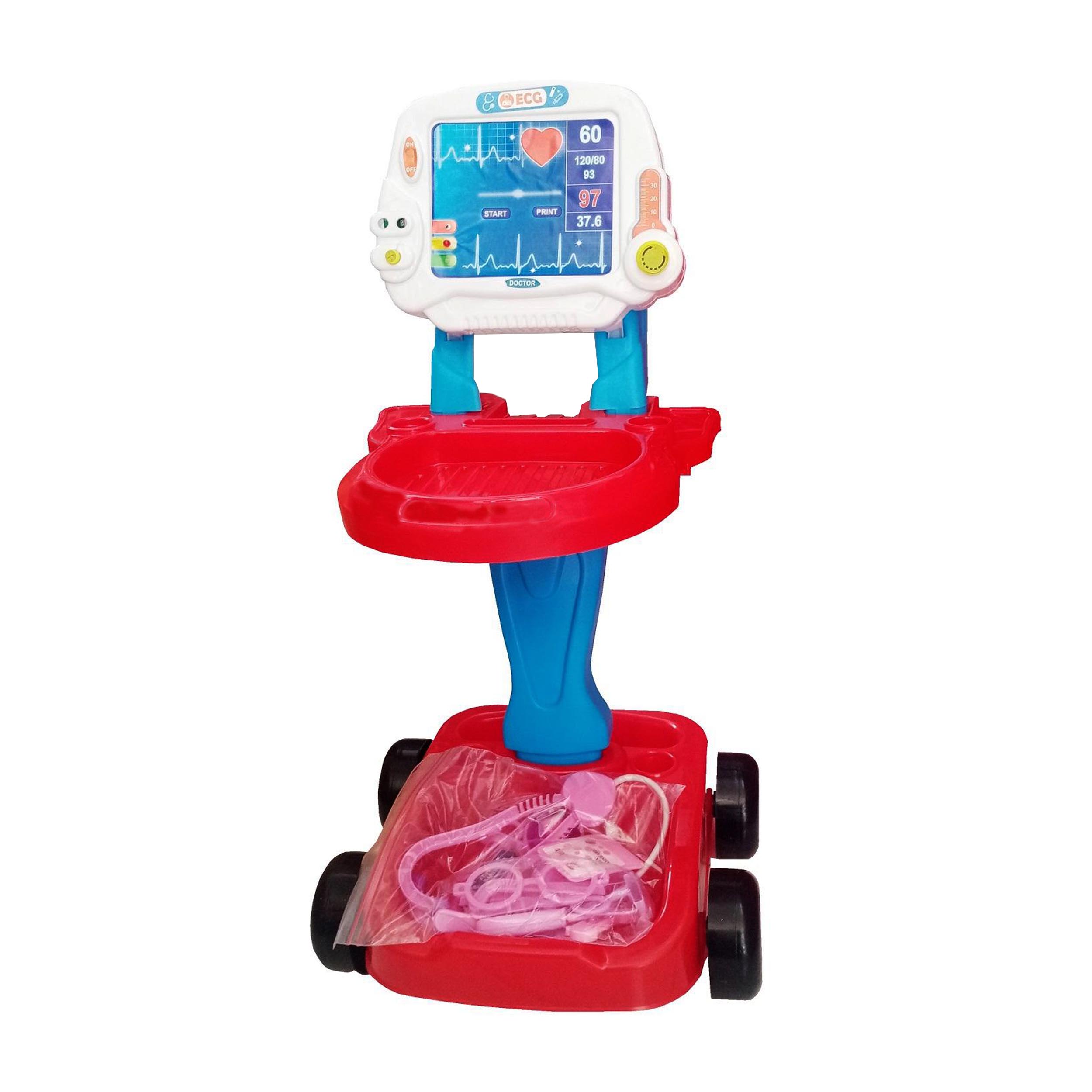  اسباب بازی طرح میز پزشکی چرخ دار کد 315