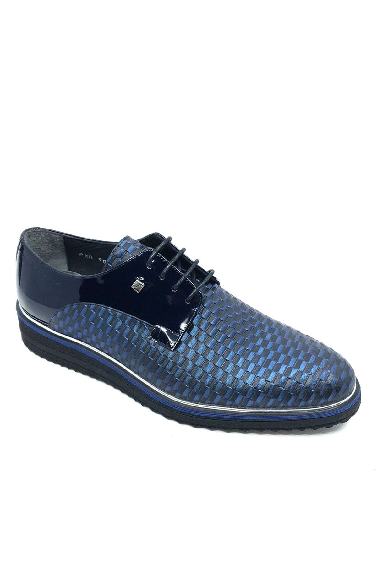 کفش های کژوال آبی مردانه دریایی روزانه و کلاسیک 9009 643 848 Fosco