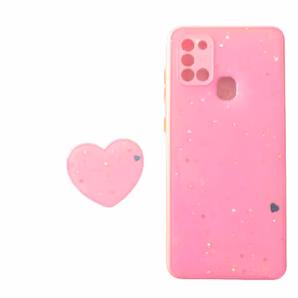 کاور مدل ستاره ای مناسب برای گوشی موبایل اپل IPhone11 Pro max به همراه پایه نگهدارنده