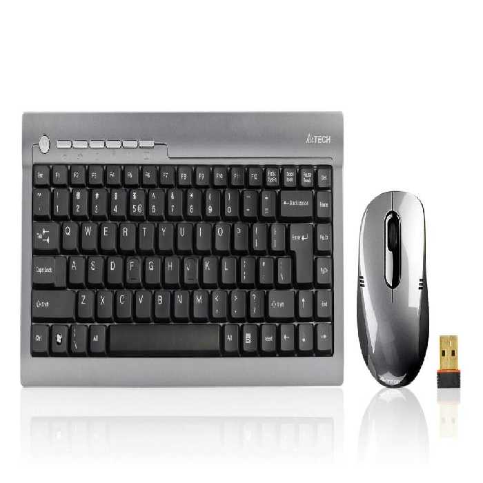 A4Tech 7700N PADLESS Wireless Desktop