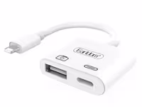 مبدل لایتنینگ به USB/لایتنینگ ارلدام مدل ET-OT43