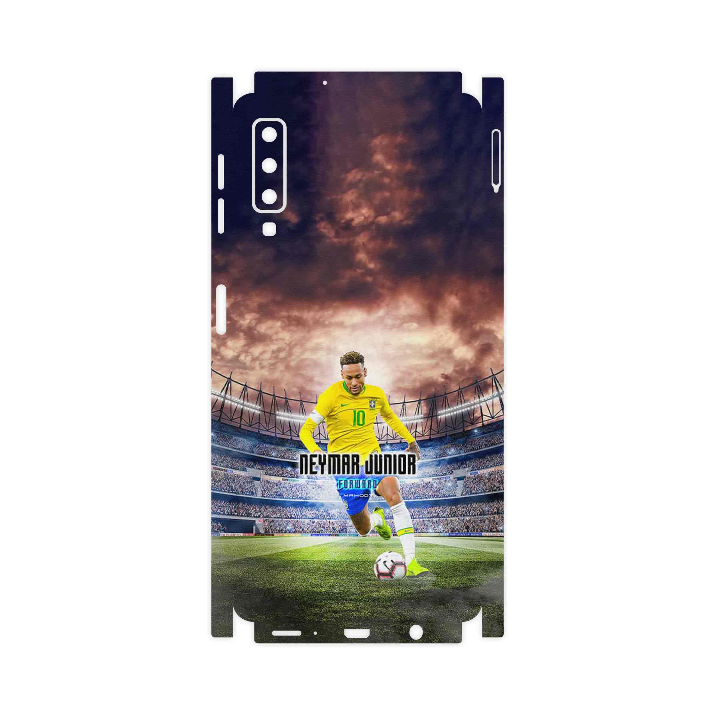برچسب پوششی ماهوت مدل Neymar-FullSkin مناسب برای گوشی موبایل سامسونگ Galaxy A7 2018