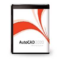 نرم‌افزار آموزش AutoCAD 2020 دوره مقدماتی شرکت پرند