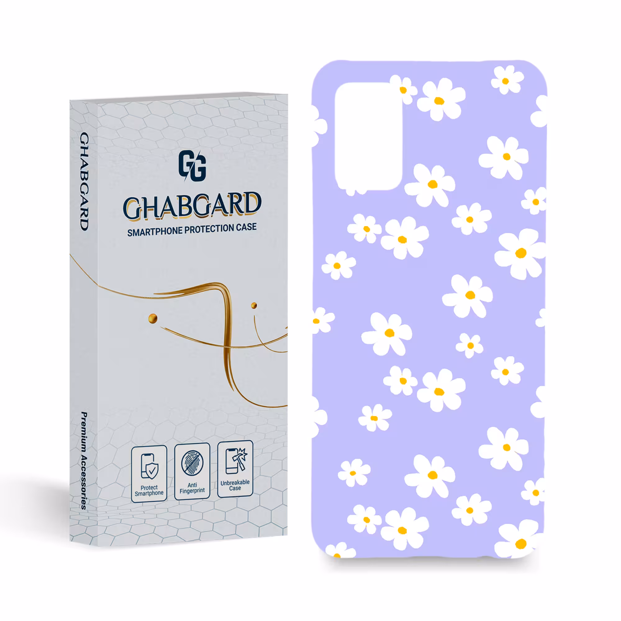 کاور قاب گارد مدل دخترانه مناسب برای گوشی موبایل سامسونگ galaxy a02s